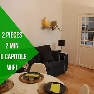 L'authentique - Coeur De Appartement Toulouse